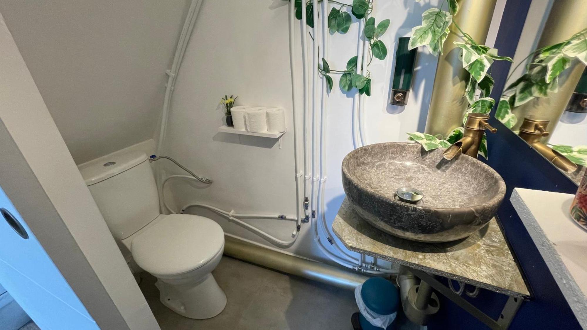 La Tropicale De Croix - Chambre D'Hotes Exteriér fotografie